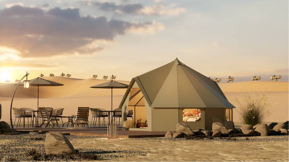 阳西县露营酒店帐篷厂家